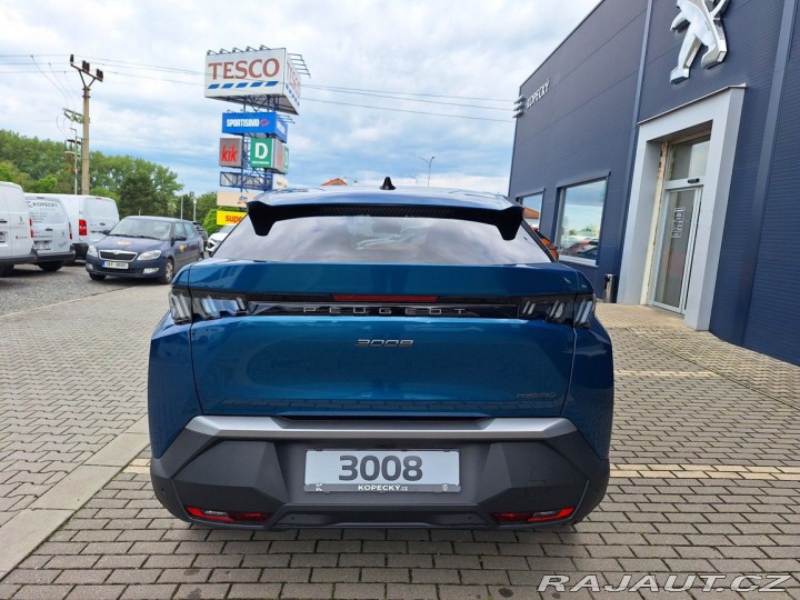 Peugeot 3008 ALLURE Hybrid 136 e-DCS6 2024