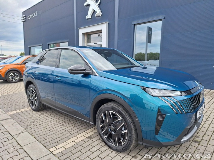 Peugeot 3008 ALLURE Hybrid 136 e-DCS6 2024