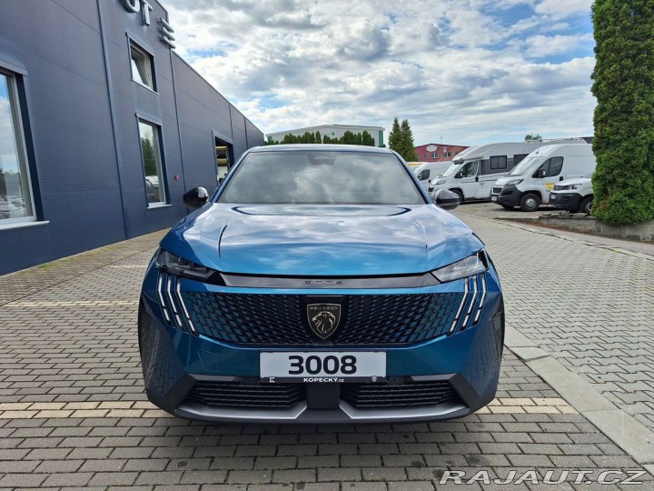 Peugeot 3008 ALLURE Hybrid 136 e-DCS6 2024
