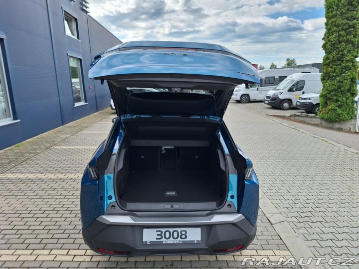 Peugeot 3008 ALLURE Hybrid 136 e-DCS6 2024