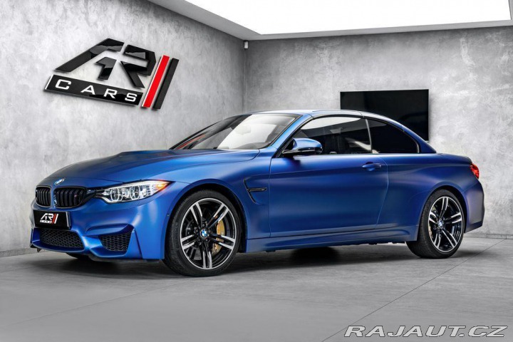 BMW M4 Cabrio Individual Keramik 2017
