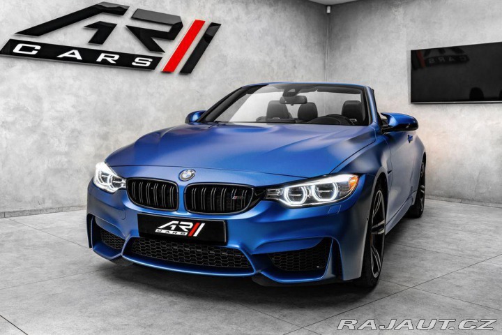 BMW M4 Cabrio Individual Keramik 2017