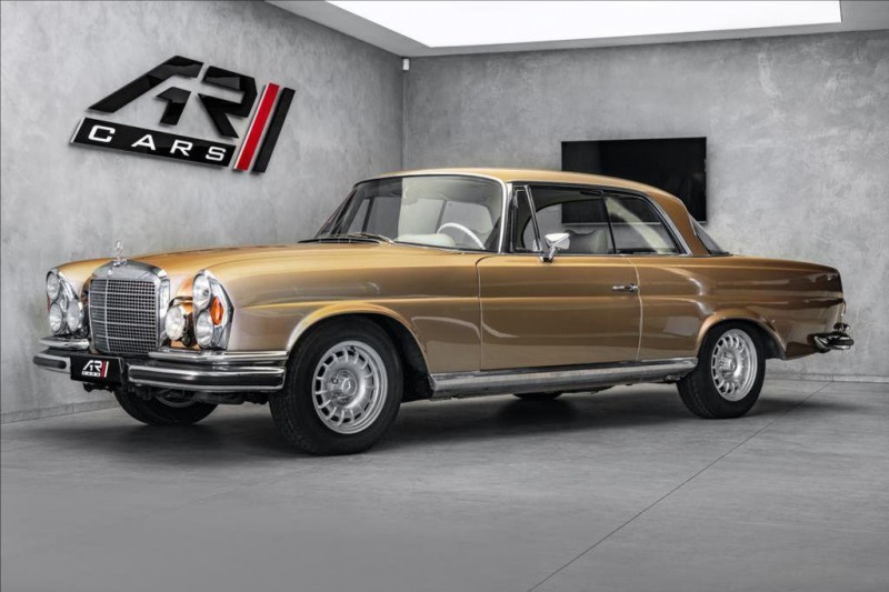 Mercedes-Benz Ostatní modely 280 OV,RU SE 3.5 coupe, perfe