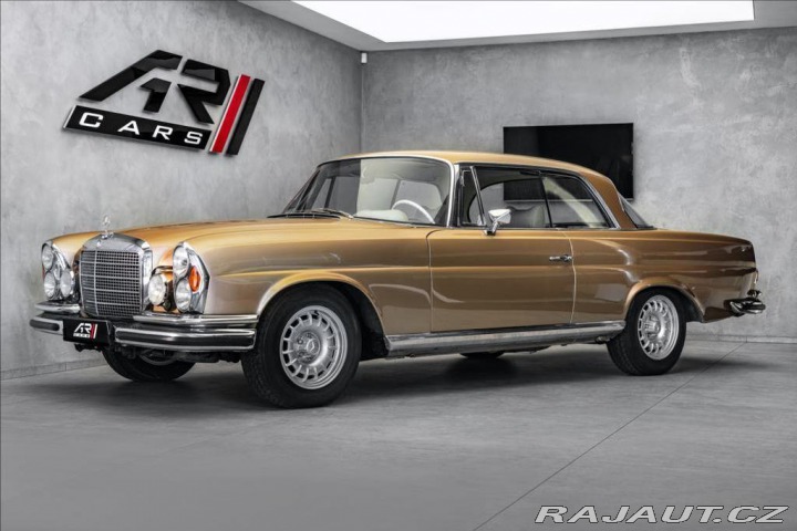Mercedes-Benz Ostatní modely 280 OV,RU SE 3.5 coupe, perfe 1971