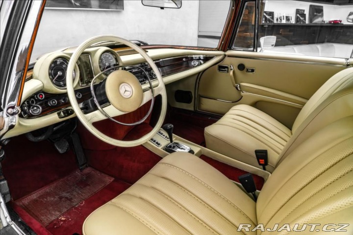 Mercedes-Benz Ostatní modely 280 OV, RU SE 3.5 coupe, perf 1971