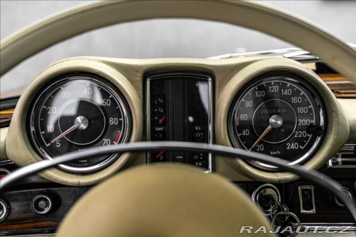 Mercedes-Benz Ostatní modely 280 OV, RU SE 3.5 coupe, perf 1800