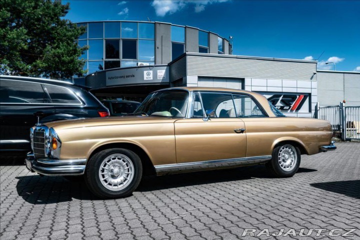 Mercedes-Benz Ostatní modely 280 OV,RU SE 3.5 coupe, perfe 1971