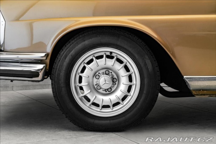 Mercedes-Benz Ostatní modely 280 OV, RU SE 3.5 coupe, perf 1971