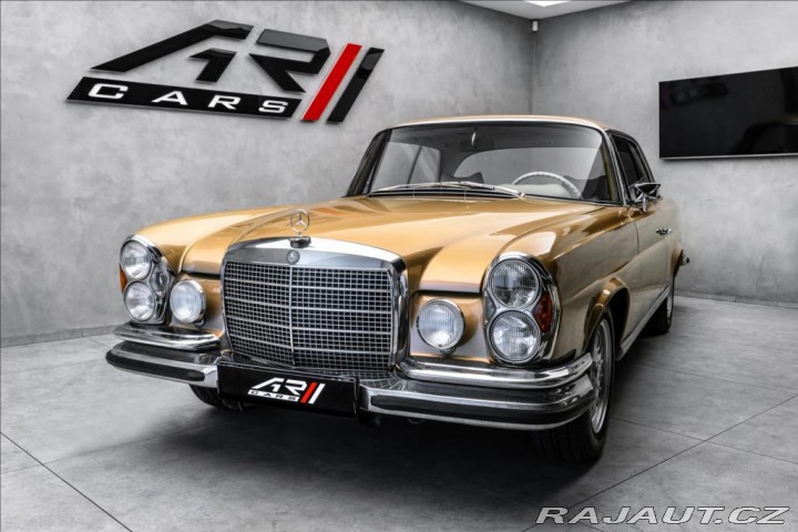 Mercedes-Benz Ostatní modely 280 OV, RU SE 3.5 coupe, perf 1971