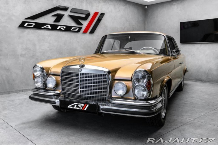 Mercedes-Benz Ostatní modely 280 OV,RU SE 3.5 coupe, perfe 1971