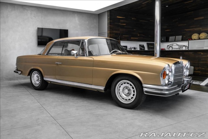 Mercedes-Benz Ostatní modely 280 OV, RU SE 3.5 coupe, perf 1971