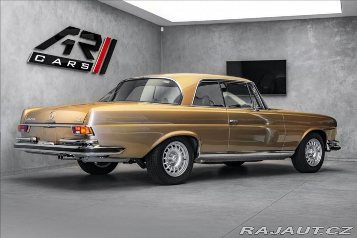 Mercedes-Benz Ostatní modely 280 OV,RU SE 3.5 coupe, perfe 1971