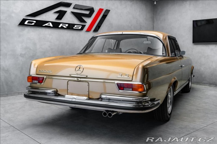 Mercedes-Benz Ostatní modely 280 OV, RU SE 3.5 coupe, perf 1800