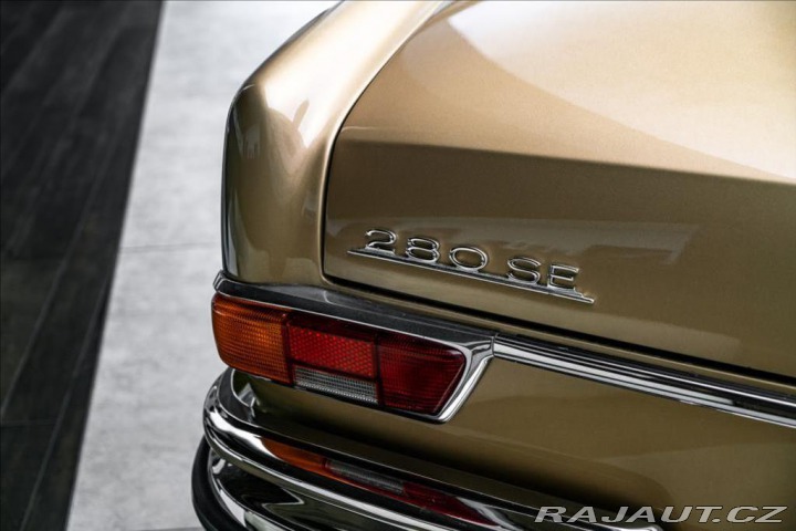Mercedes-Benz Ostatní modely 280 OV,RU SE 3.5 coupe, perfe 1971