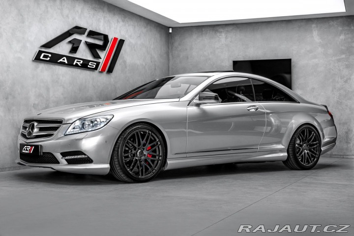 Mercedes-Benz CL 500 4Matic BRABUS 2011