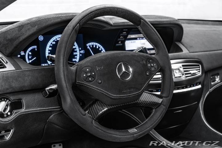 Mercedes-Benz CL 500 4Matic BRABUS 2011