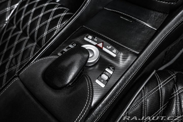 Mercedes-Benz CL 500 4Matic BRABUS 2011