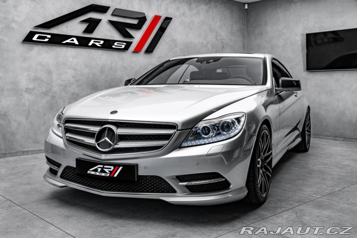 Mercedes-Benz CL 500 4Matic BRABUS 2011
