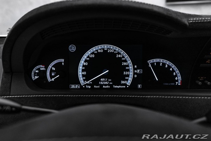 Mercedes-Benz CL 500 4Matic BRABUS 2011