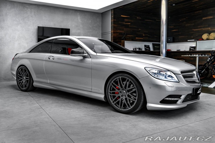 Mercedes-Benz CL 500 4Matic BRABUS 2011