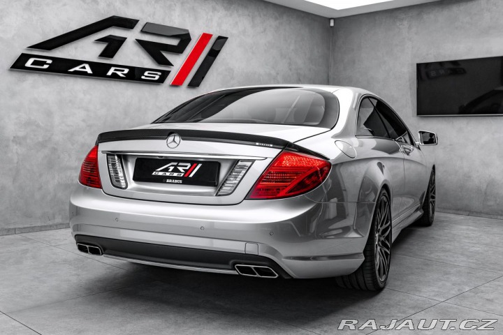 Mercedes-Benz CL 500 4Matic BRABUS 2011