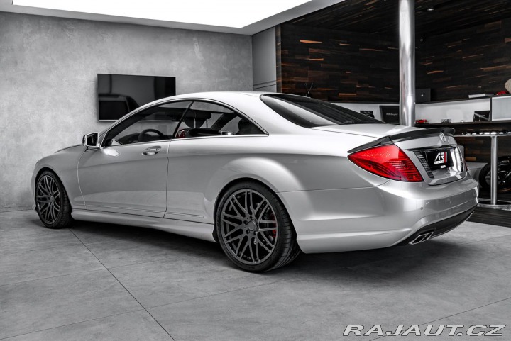 Mercedes-Benz CL 500 4Matic BRABUS 2011