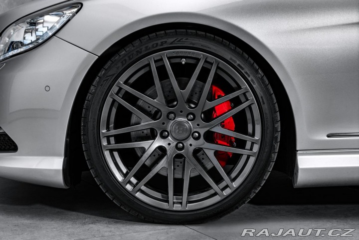 Mercedes-Benz CL 500 4Matic BRABUS 2011