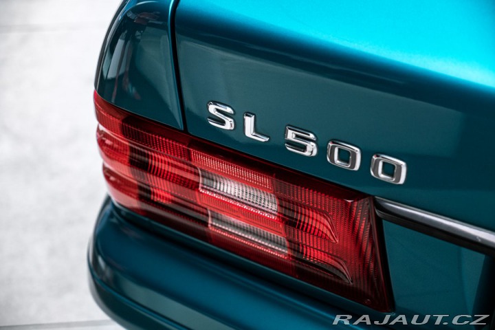 Mercedes-Benz SL 500 ROADSTER, CZ 1800