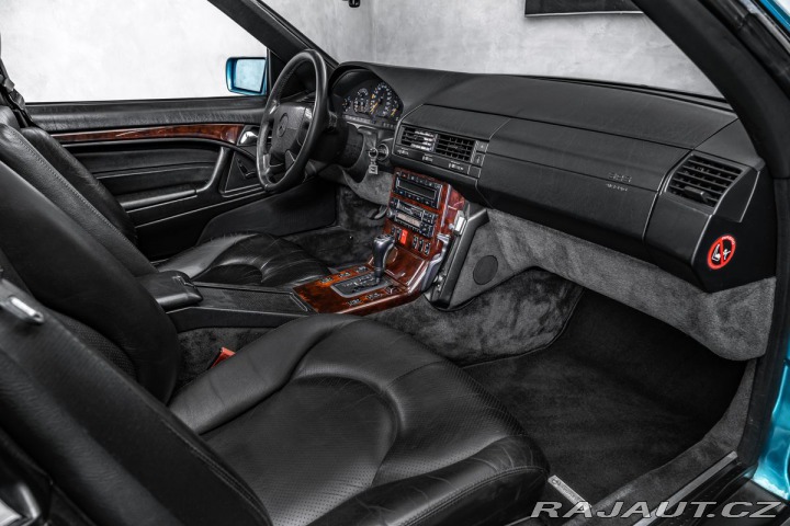 Mercedes-Benz SL 500 ROADSTER, CZ 1800