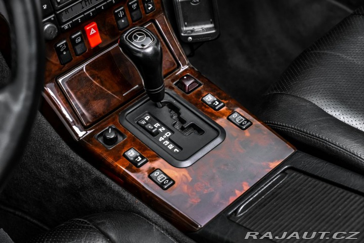 Mercedes-Benz SL 500 ROADSTER, CZ 1800