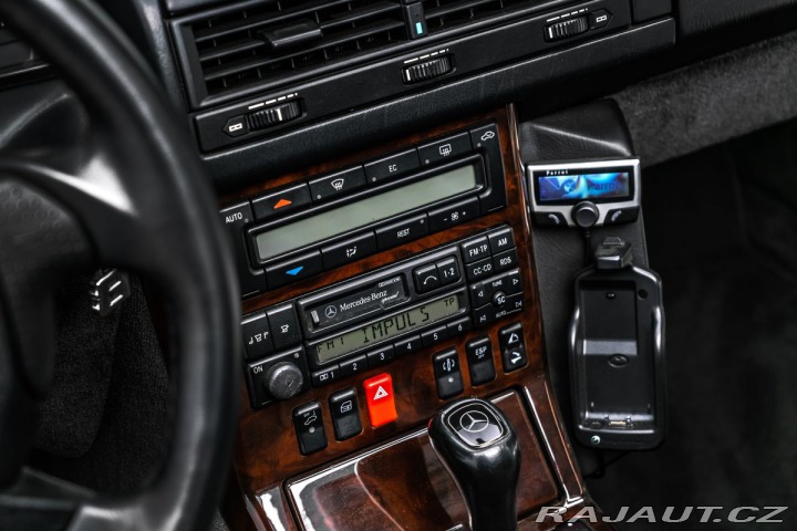 Mercedes-Benz SL 500 ROADSTER, CZ 1800