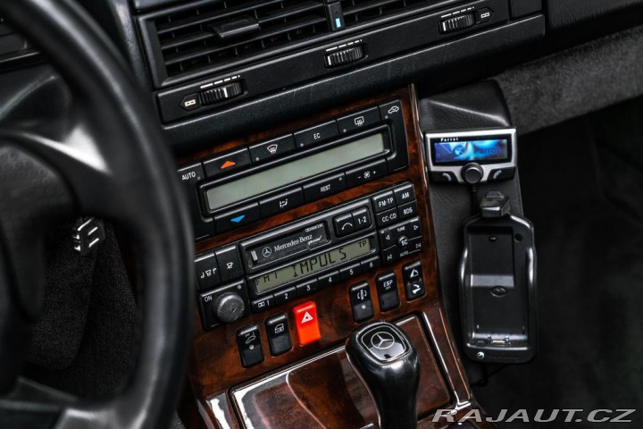 Mercedes-Benz SL 500 ROADSTER, CZ 1997