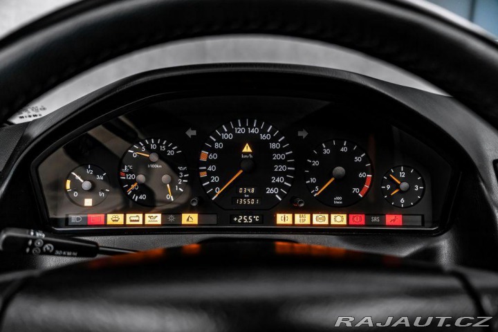 Mercedes-Benz SL 500 ROADSTER, CZ 1997