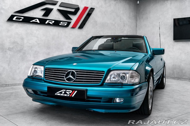 Mercedes-Benz SL 500 ROADSTER, CZ 1800