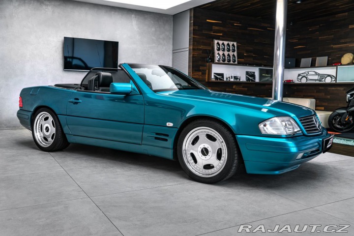 Mercedes-Benz SL 500 ROADSTER, CZ 1800
