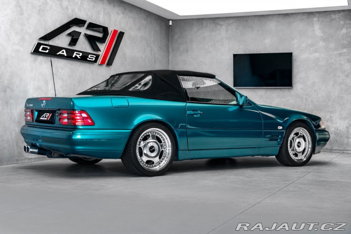 Mercedes-Benz SL 500 ROADSTER, CZ 1800