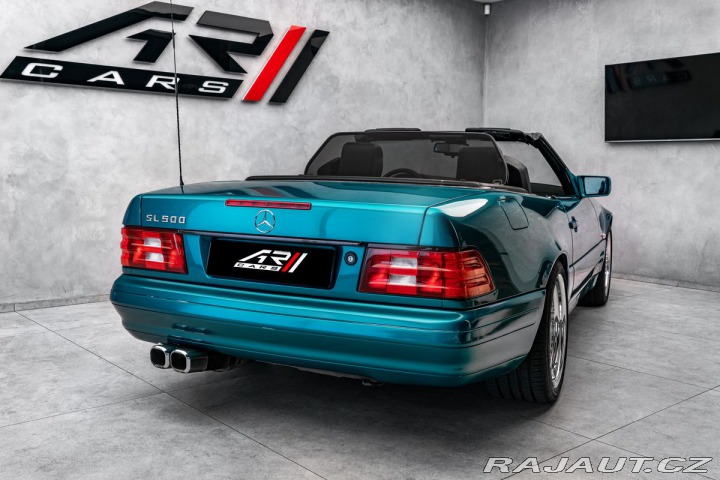 Mercedes-Benz SL 500 ROADSTER, CZ 1800