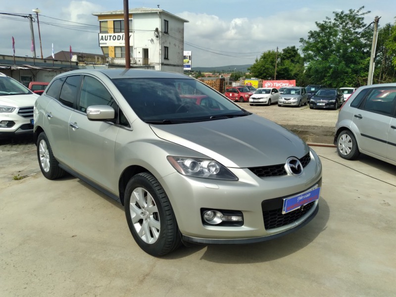 Mazda CX-7 2.3 MZR DISI TURBO 4x4 ČR