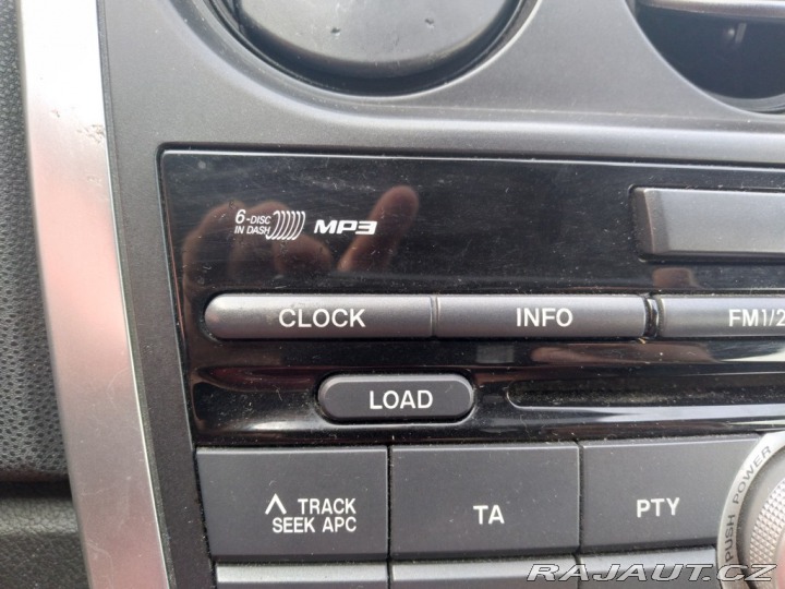 Mazda CX-7 2.3 MZR DISI TURBO 4x4 ČR 2008