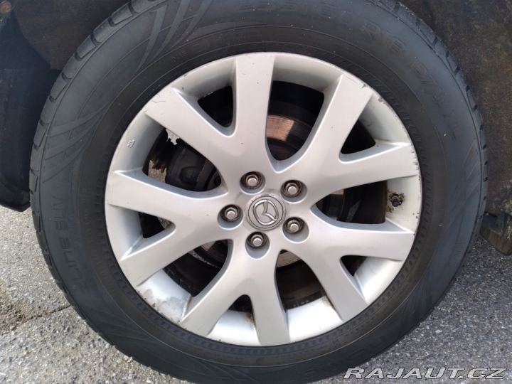 Mazda CX-7 2.3 MZR DISI TURBO 4x4 ČR 2008