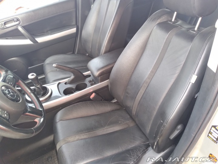 Mazda CX-7 2.3 MZR DISI TURBO 4x4 ČR 2008