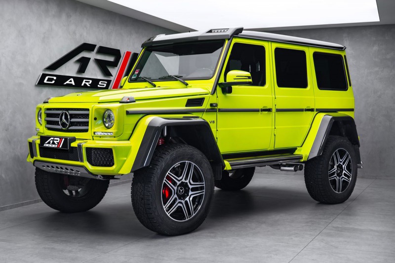 Mercedes-Benz G 4x4x2