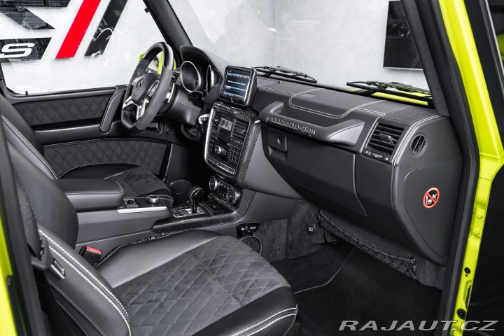 Mercedes-Benz G 4x4x2 2016