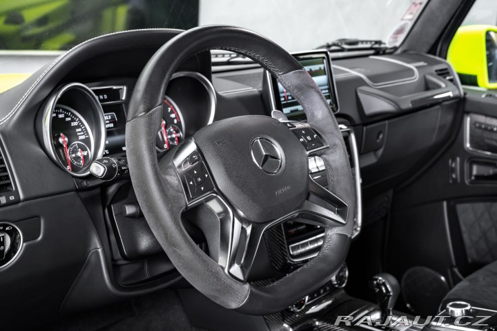 Mercedes-Benz G 4x4x2 2016