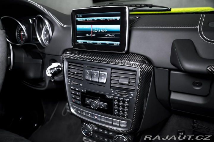 Mercedes-Benz G 4x4x2 2016