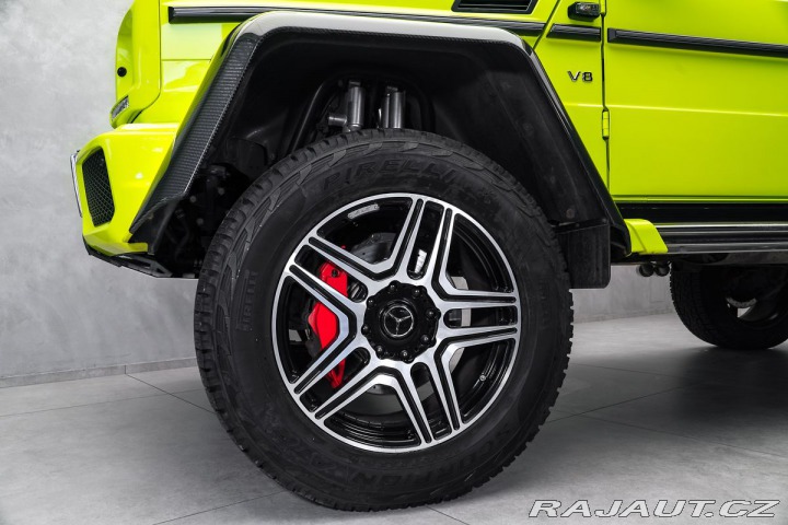 Mercedes-Benz G 4x4x2 2016