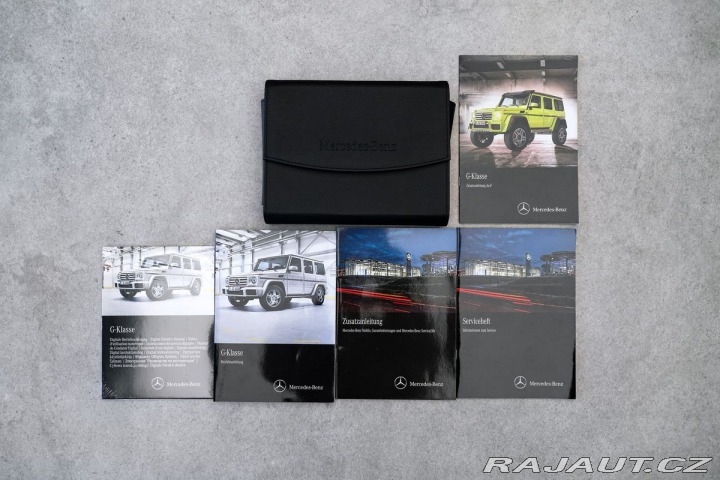 Mercedes-Benz G 4x4x2 2016