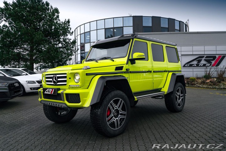 Mercedes-Benz G 4x4x2 2016