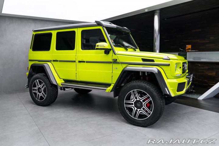 Mercedes-Benz G 4x4x2 2016