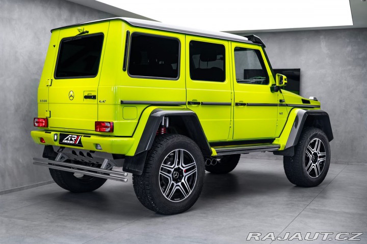 Mercedes-Benz G 4x4x2 2016